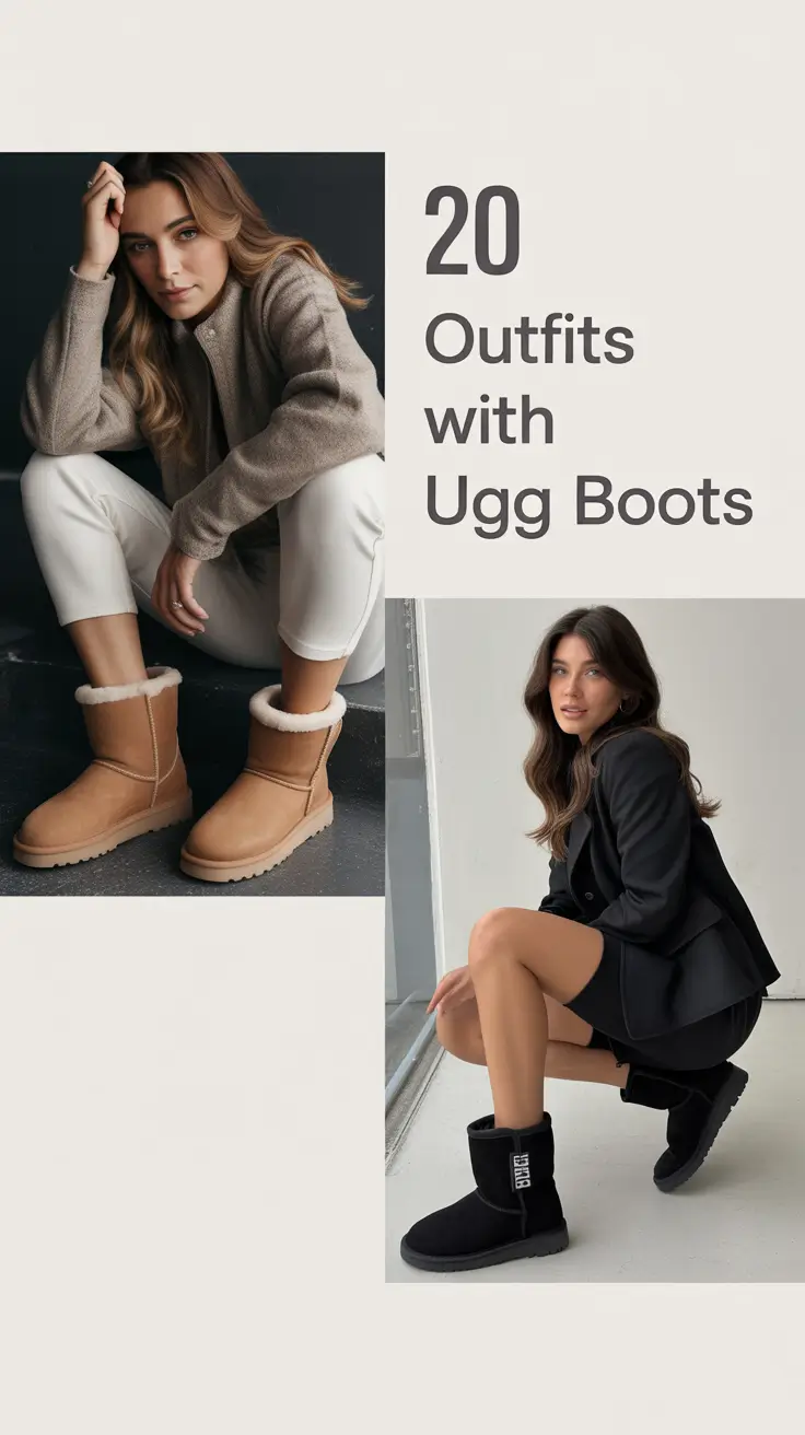 Outfits with Ugg Boots 2026: Cozy & Aesthetic Style Ideas for Every Season