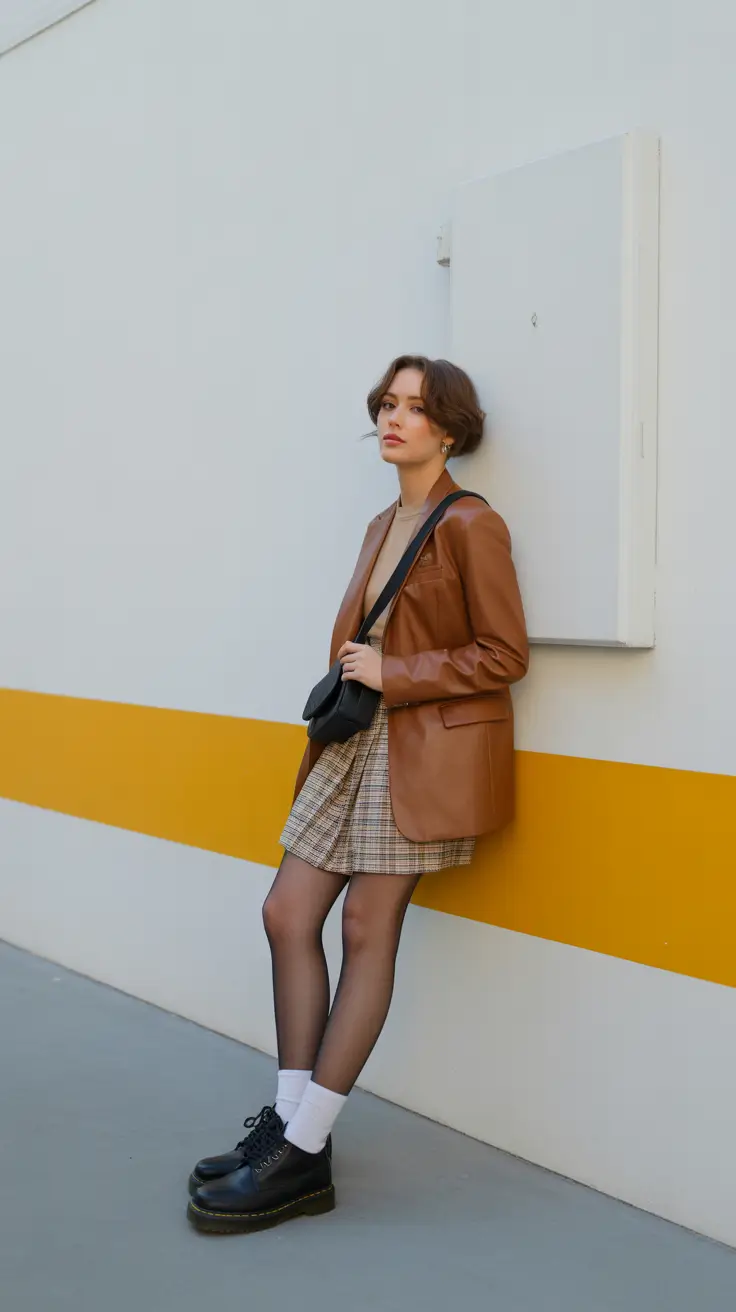 preppy outfits aesthetic Autumn Edge Prep