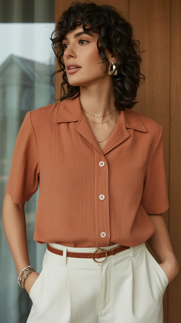 preppy outfits aesthetic Soft Neutral Confidence