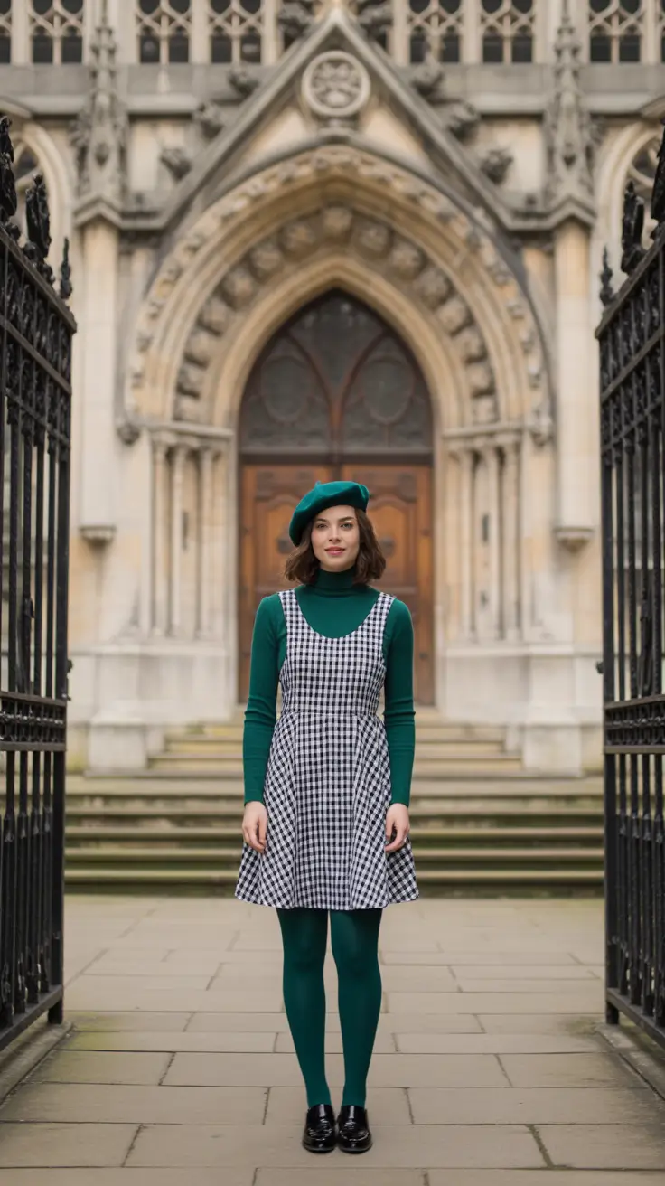 preppy outfits aesthetic Modern Scholar Vibes