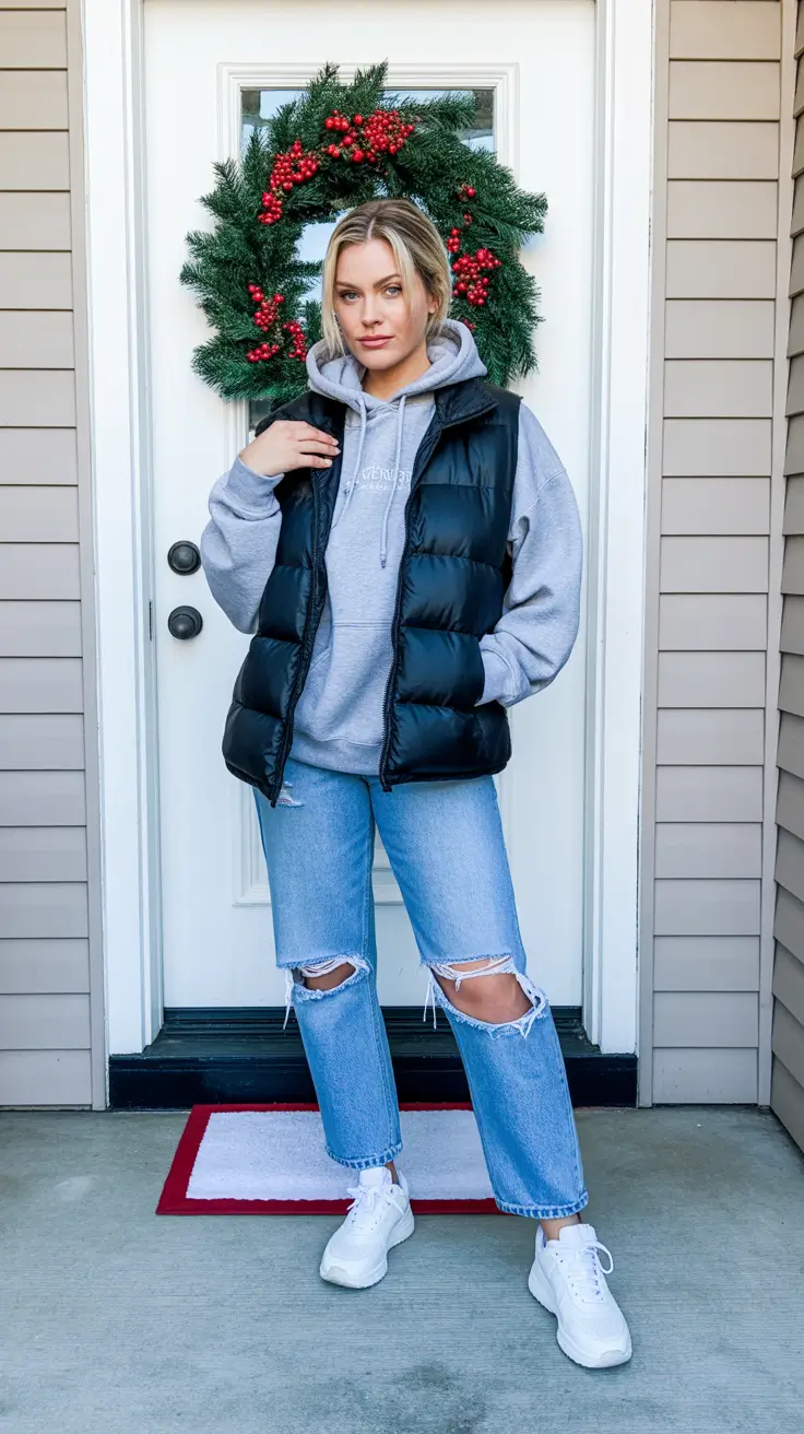 cold weather outfits for school Relaxed Layers and Effortless Street Cool