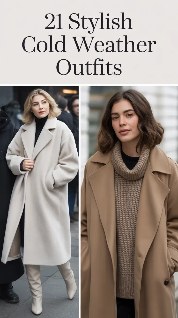 Stylish Cold Weather Outfits 2026: Chic & Cozy Ideas to Stay Warm in Style