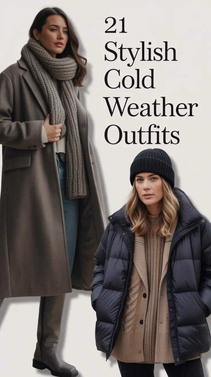 Stylish Cold Weather Outfits 2026: Chic & Cozy Ideas to Stay Warm in Style