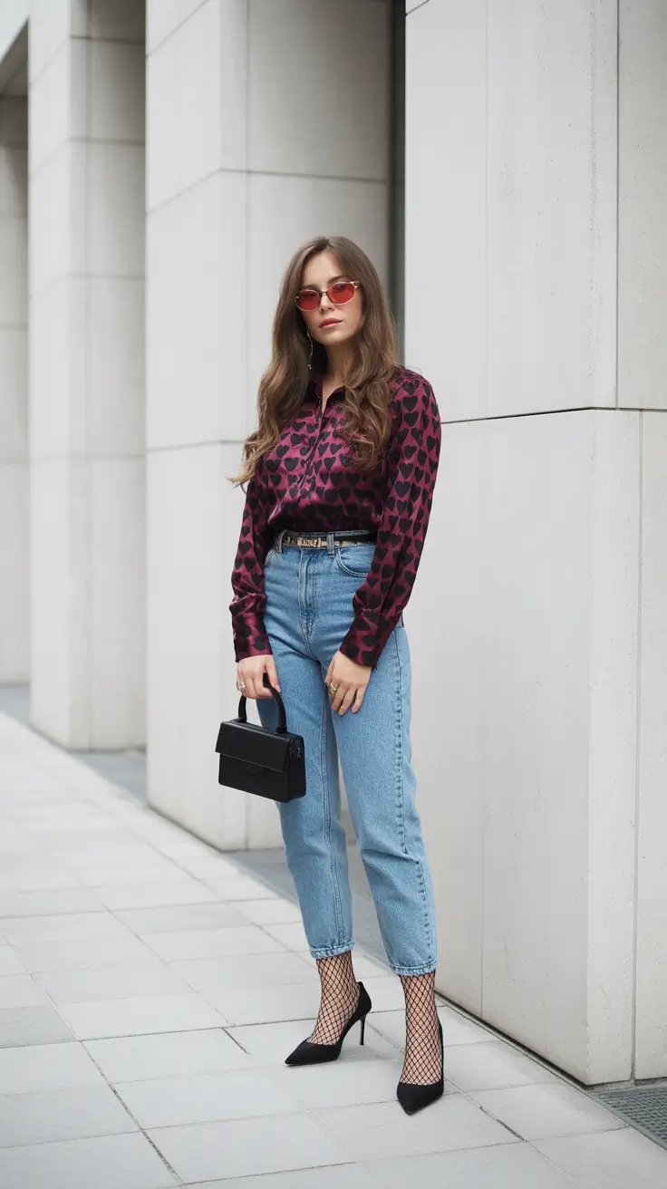 Stylish everyday outfits 2026 Playful Retro Romance