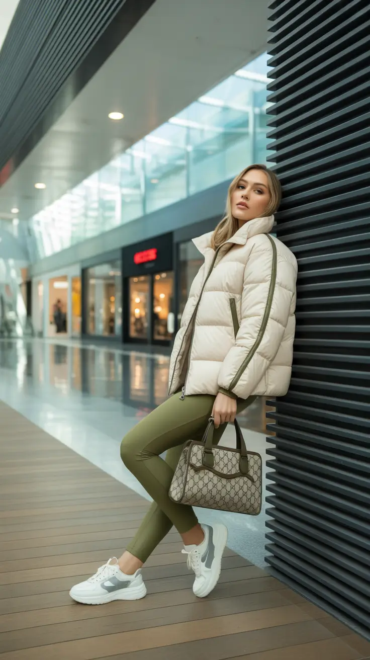 Stylish everyday outfits 2026 Sport Luxe Comfort