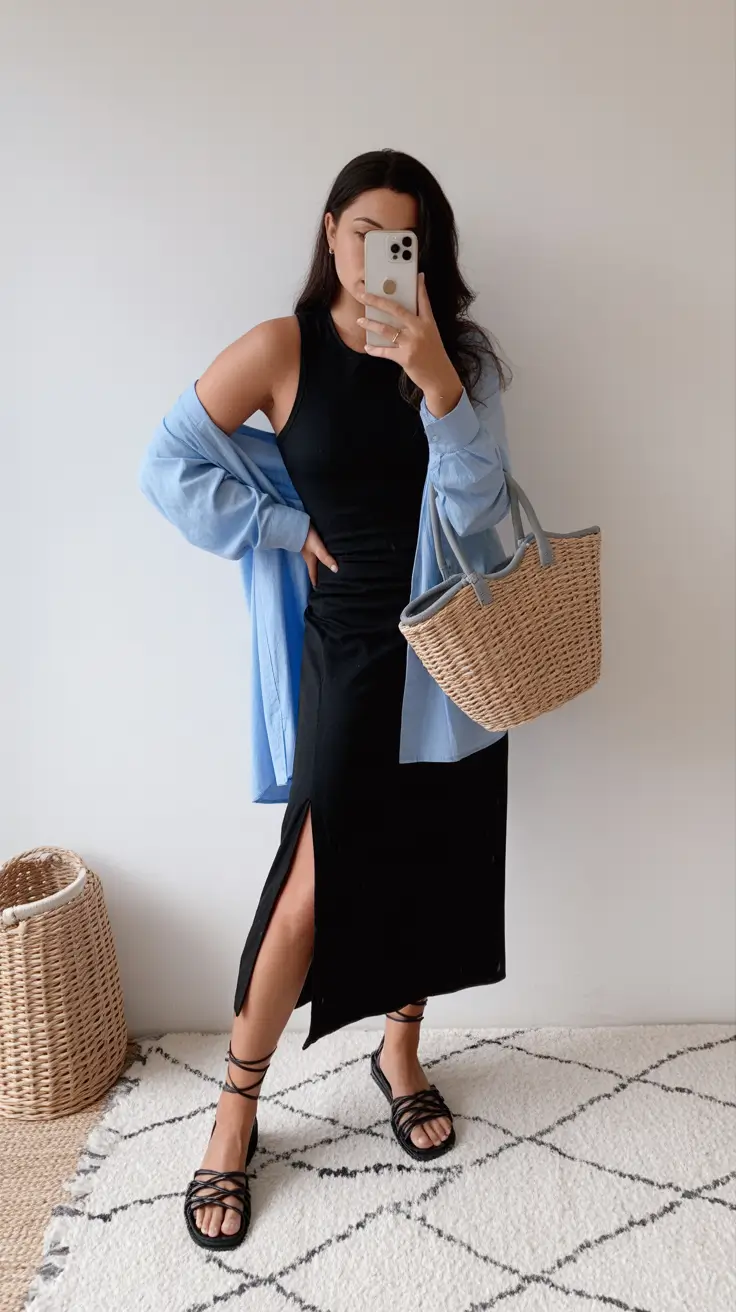 Stylish everyday outfits 2026 Effortless Coastal Ease