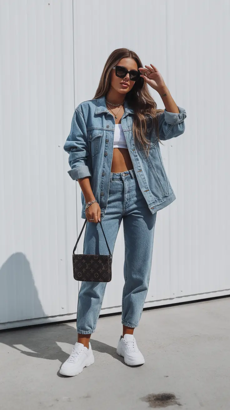 Stylish jeans outfits 2026 Denim Harmony