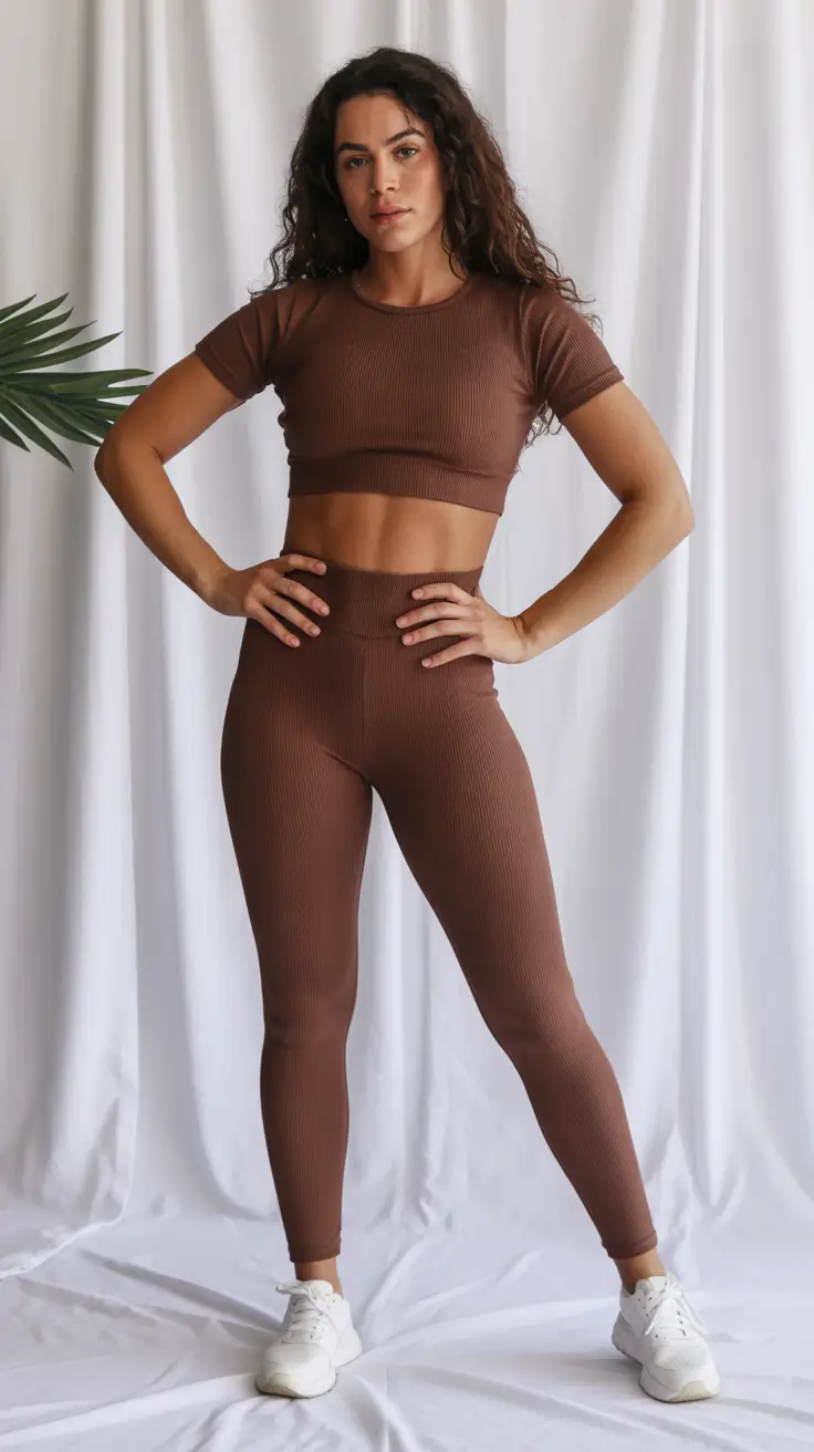 Stylish legging outfits 2026 Cocoa Balance