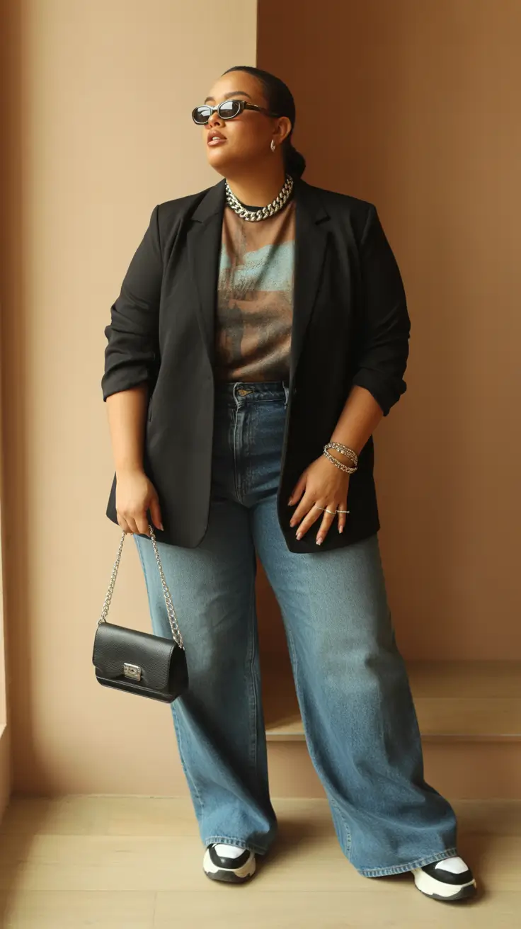 Street Luxe Power Stylish midsize outfits 2026