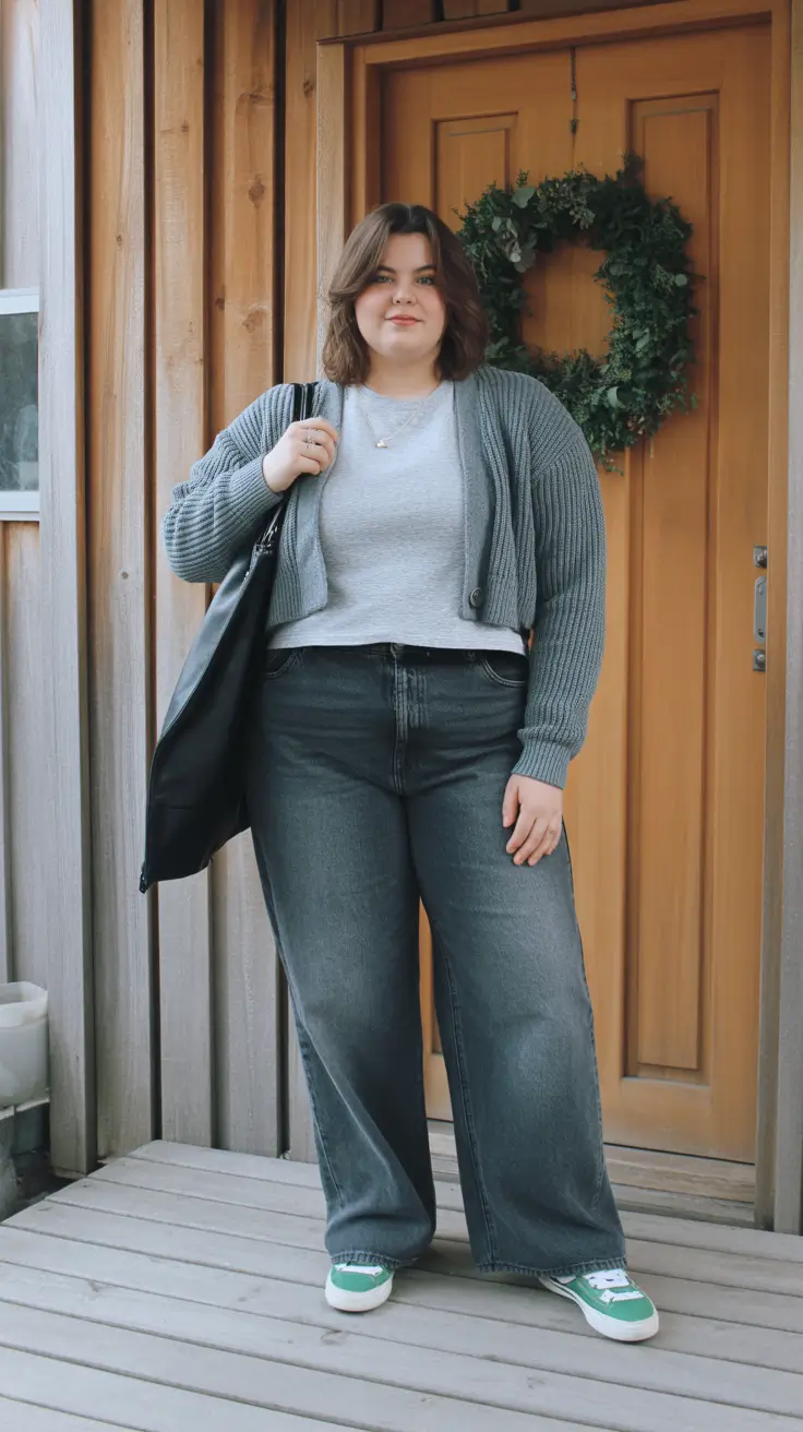 Grey Mood Comfort Stylish midsize outfits 2026