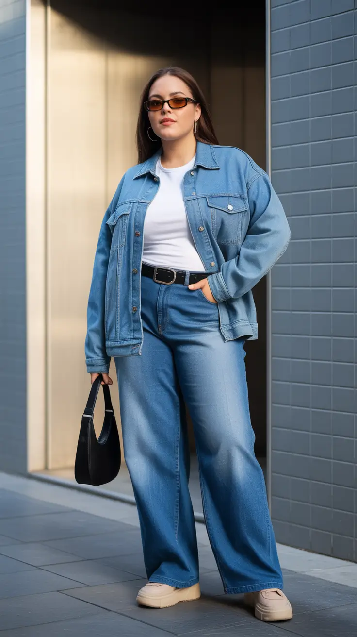 Denim All Day Stylish midsize outfits 2026