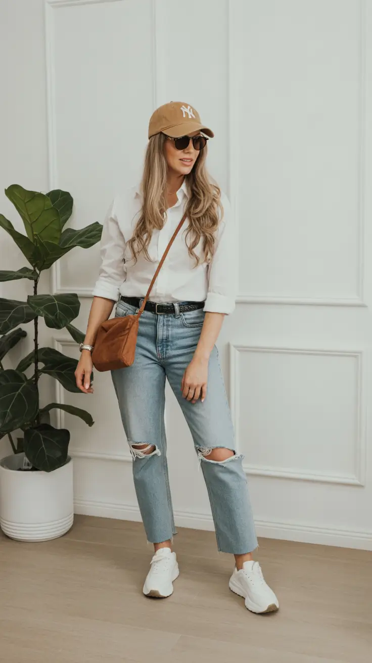 outfits for women over 50 casual Effortless Everyday Chic