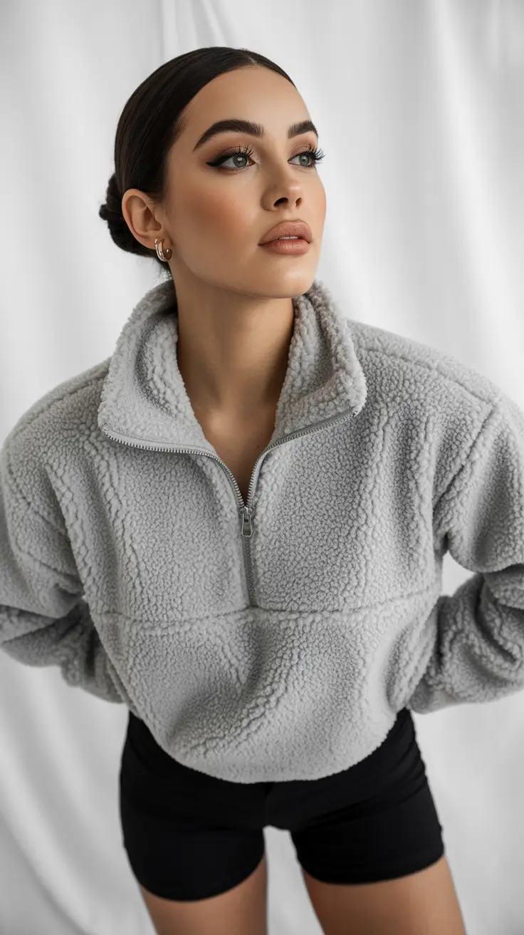 Stylish sweater outfits 2026 Cool Calm Grey