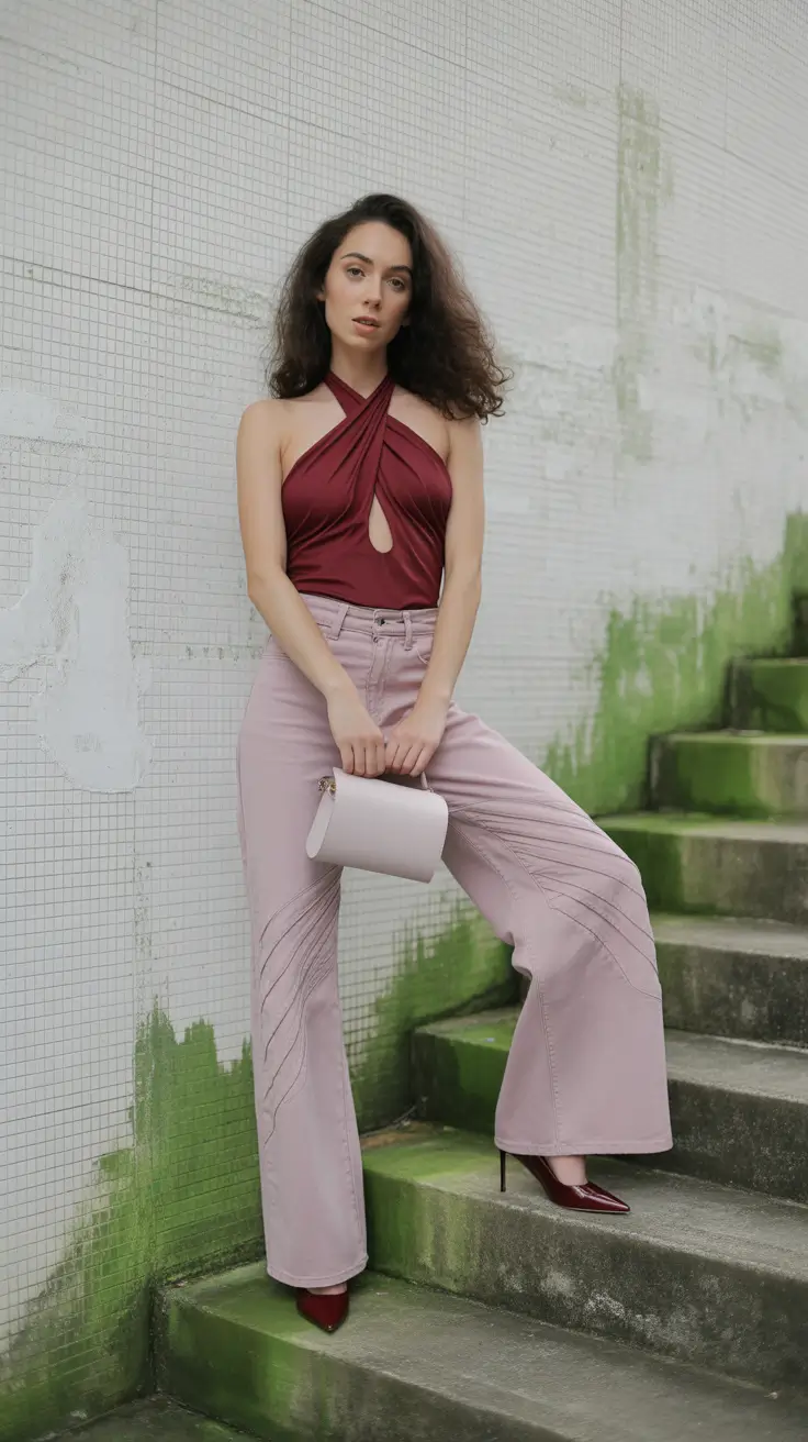 fashion outfits 2026 trends fall Wine & Lilac Dream