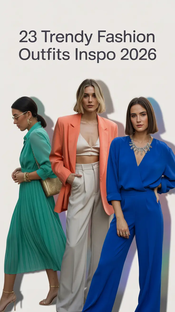 Trendy Fashion Outfits Inspo 2026: From Y2K Vibes to Layered Fall Elegance