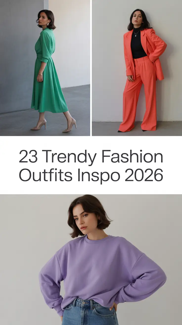 Trendy Fashion Outfits Inspo 2026: From Y2K Vibes to Layered Fall Elegance