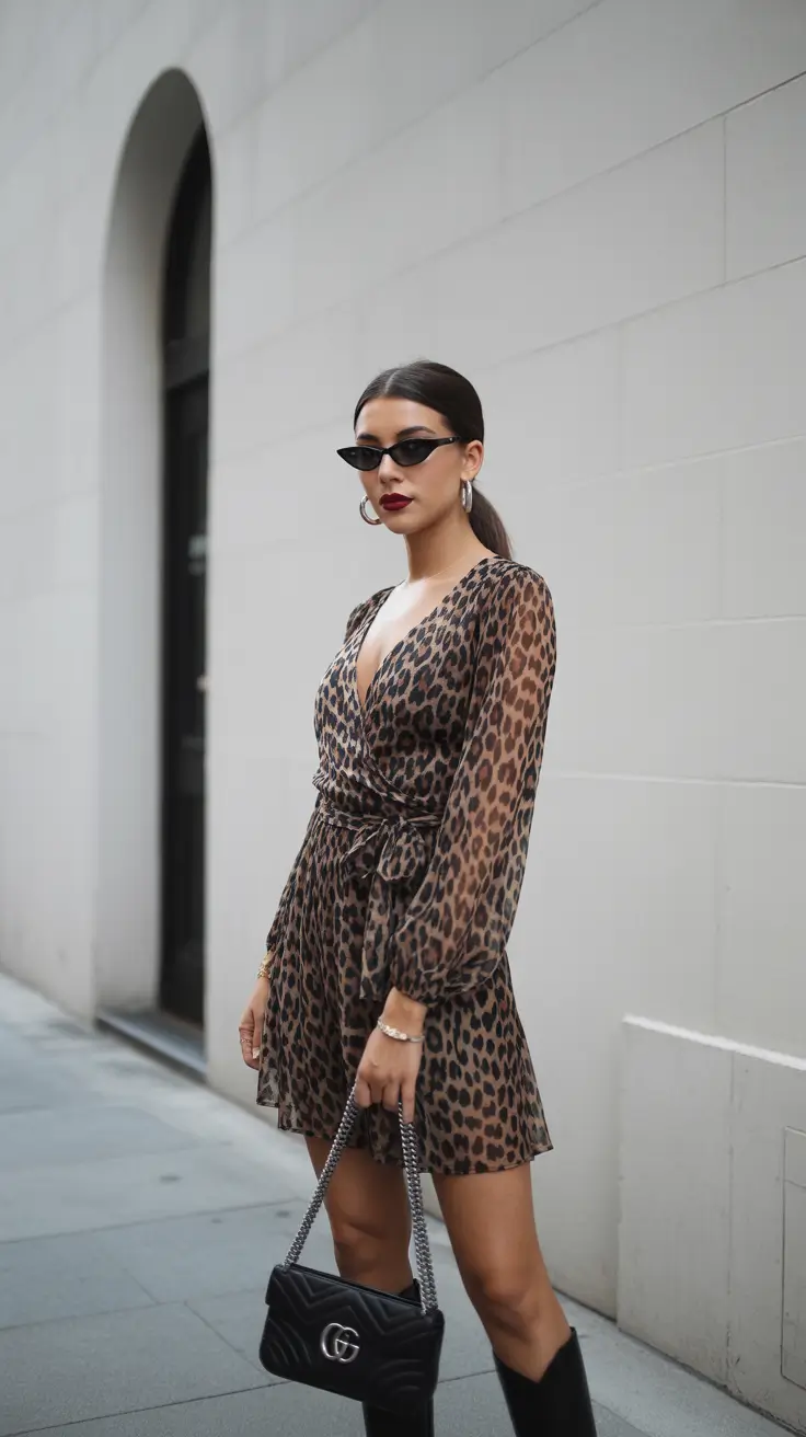 Trendy going out outfits 2026 Wild Luxe Confidence