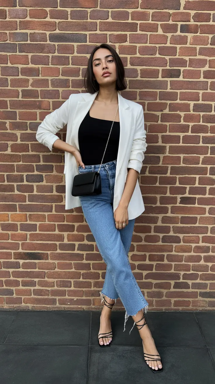 Trendy going out outfits 2026 Smart Minimalist Energy