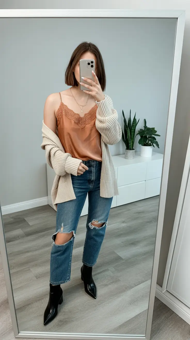 Trendy going out outfits 2026 Soft Autumn Comfort