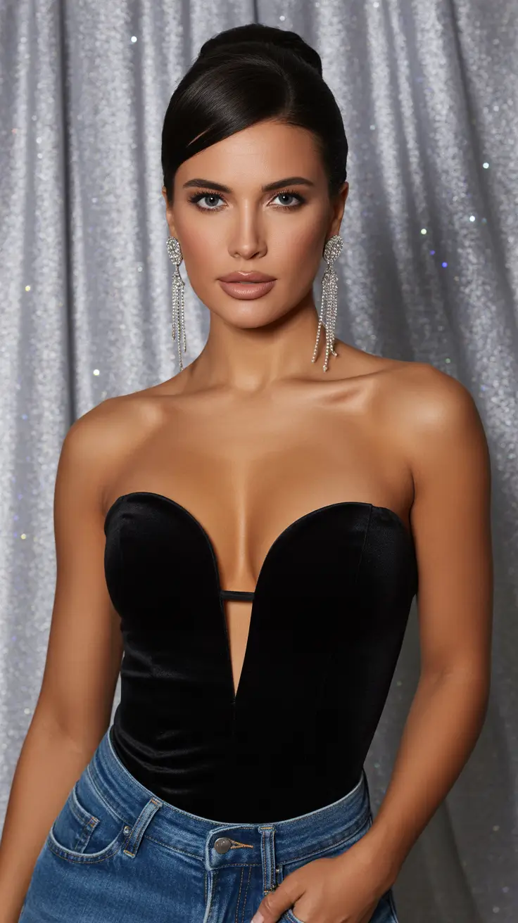 Trendy going out outfits 2026 Velvet Power Hour