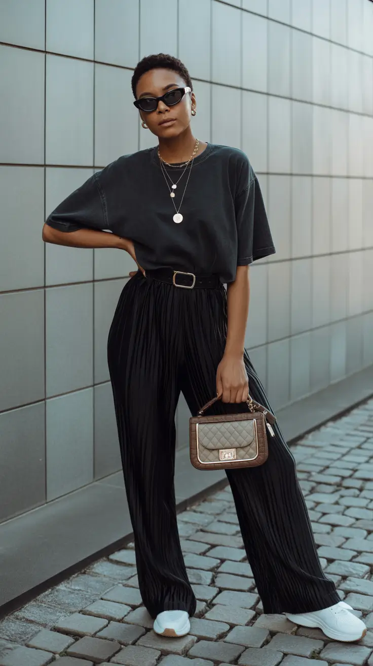 outfits for black women casual Minimalist Energy Effortlessly Cool