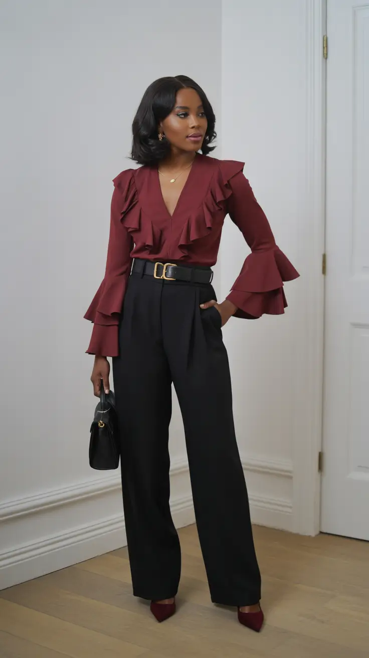 outfits for black women classy Structured Drama The Return of Volume
