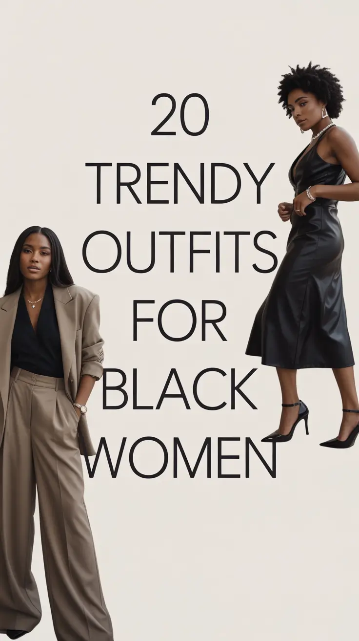 Trendy Outfits for Black Women 2026: Chic, Classy & Confident Looks for Every Season