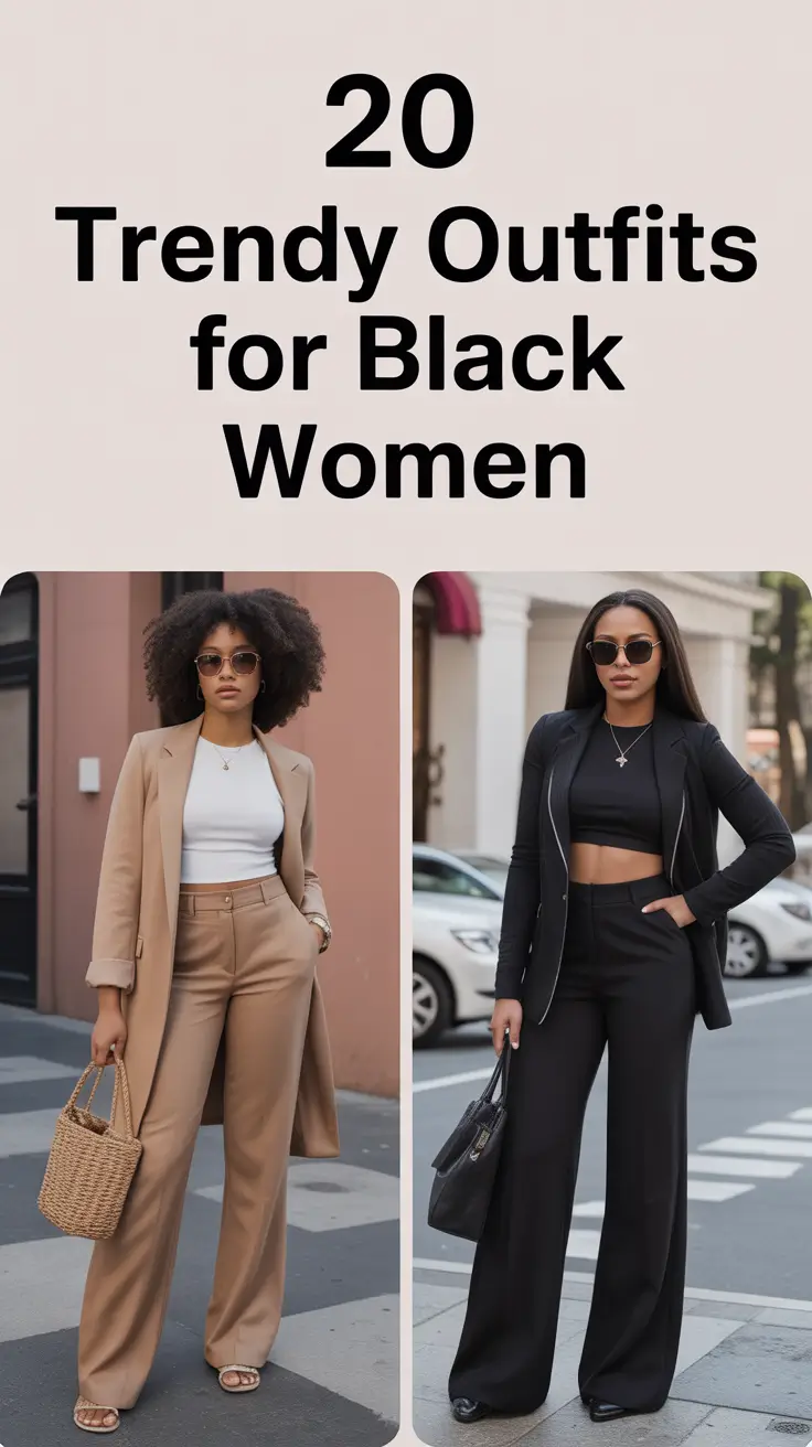 Trendy Outfits for Black Women 2026: Chic, Classy & Confident Looks for Every Season