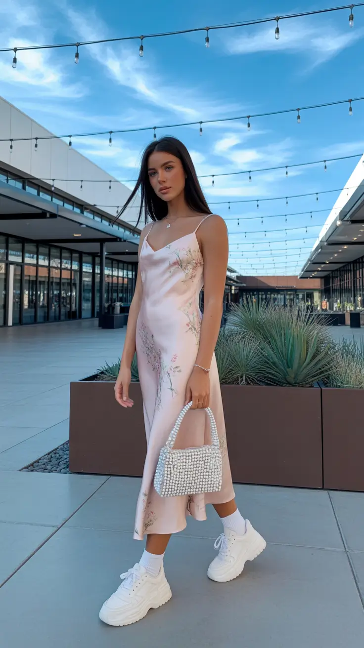 trendy outfits 2026 Silky Pastel Dreams