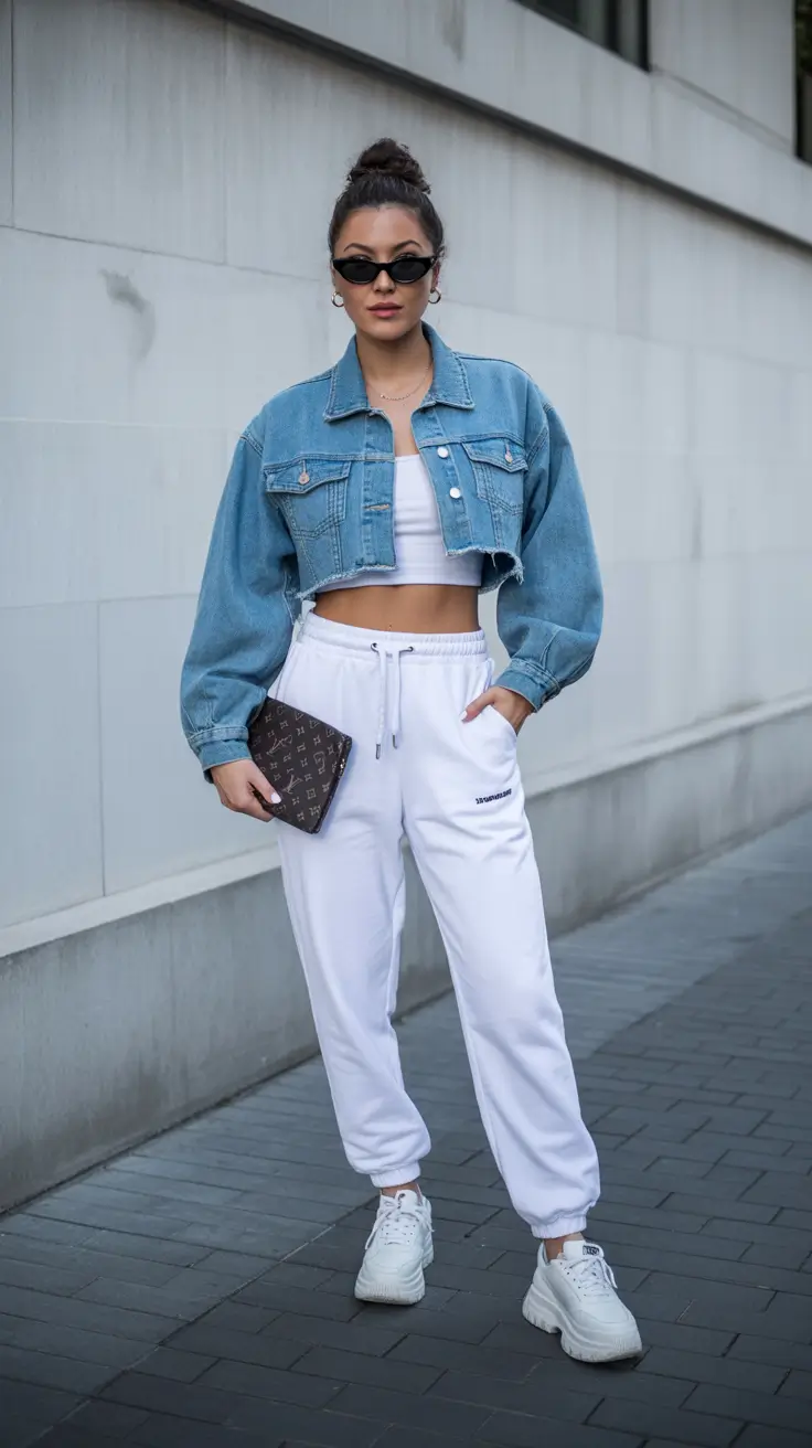 trendy outfits 2026 Denim Street Chic Energy