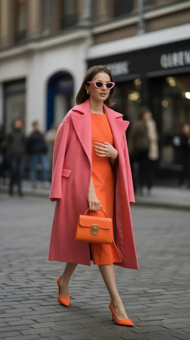 outfits for women over 40 2026 Vibrant Confidence