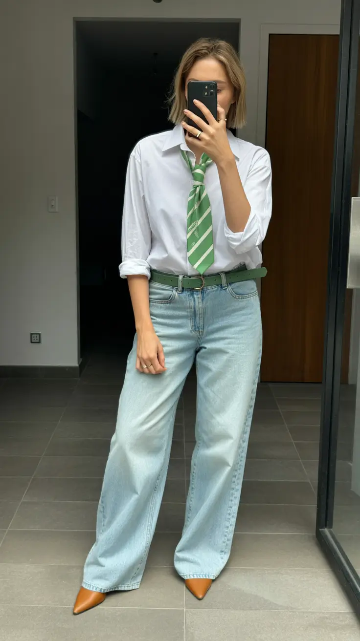 outfits for women over 40 2026 Playful Retro