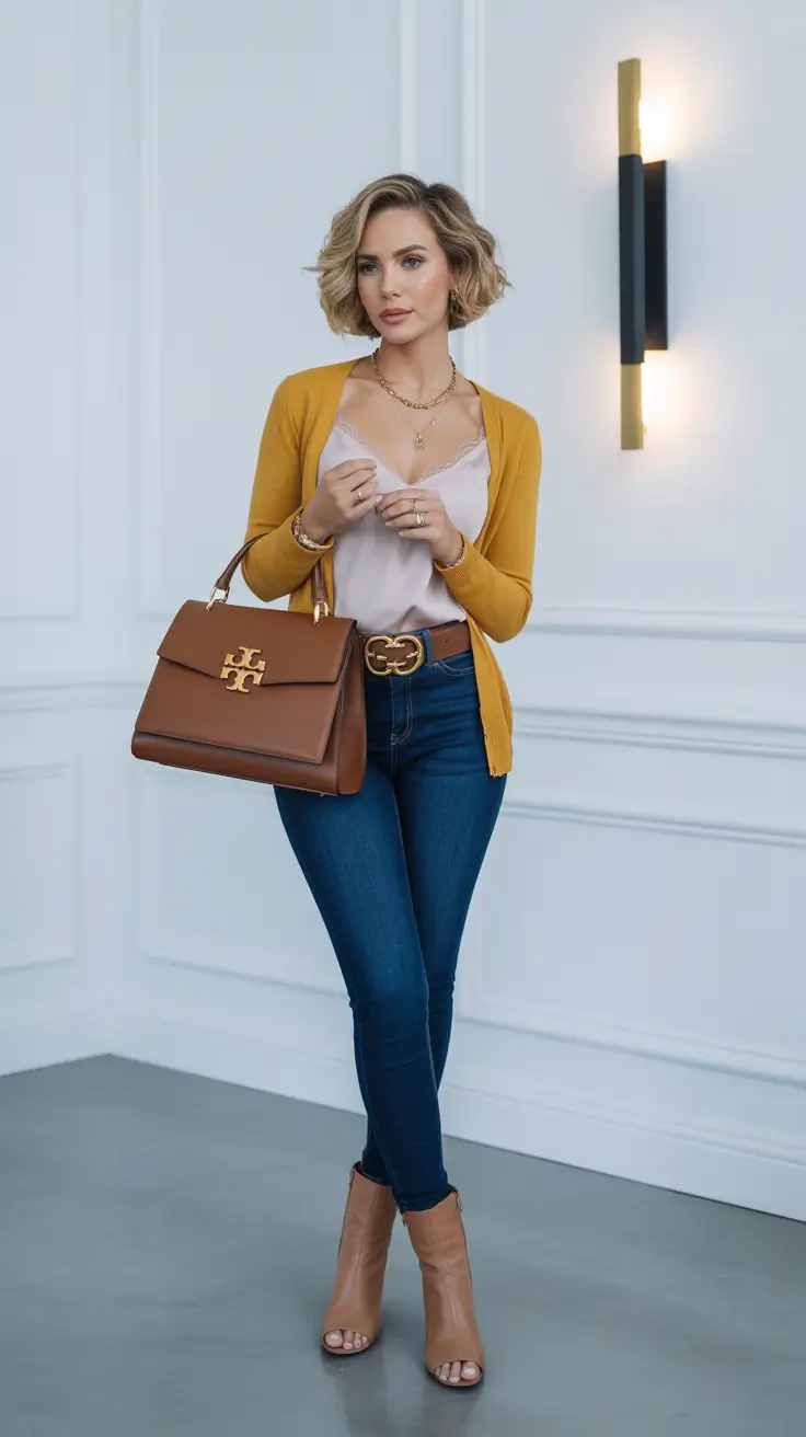 outfits for women over 40 2026 Golden Touch