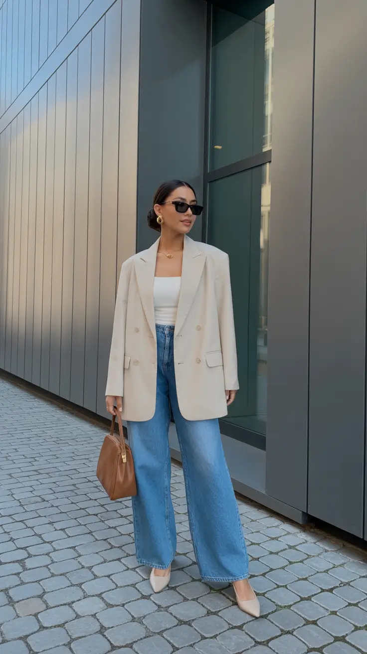 outfits for women over 40 2026 Modern Neutrals