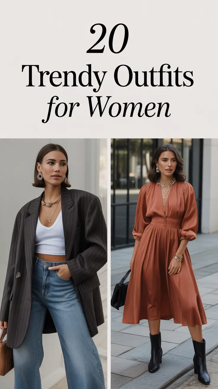Trendy Outfits for Women 2026: Classy, Easy & Inspiring Looks for Every Season