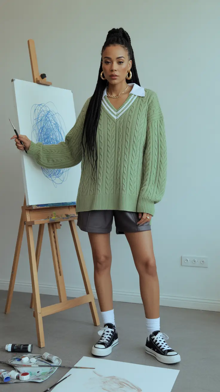 y2k outfits black women Creative Grunge Muse