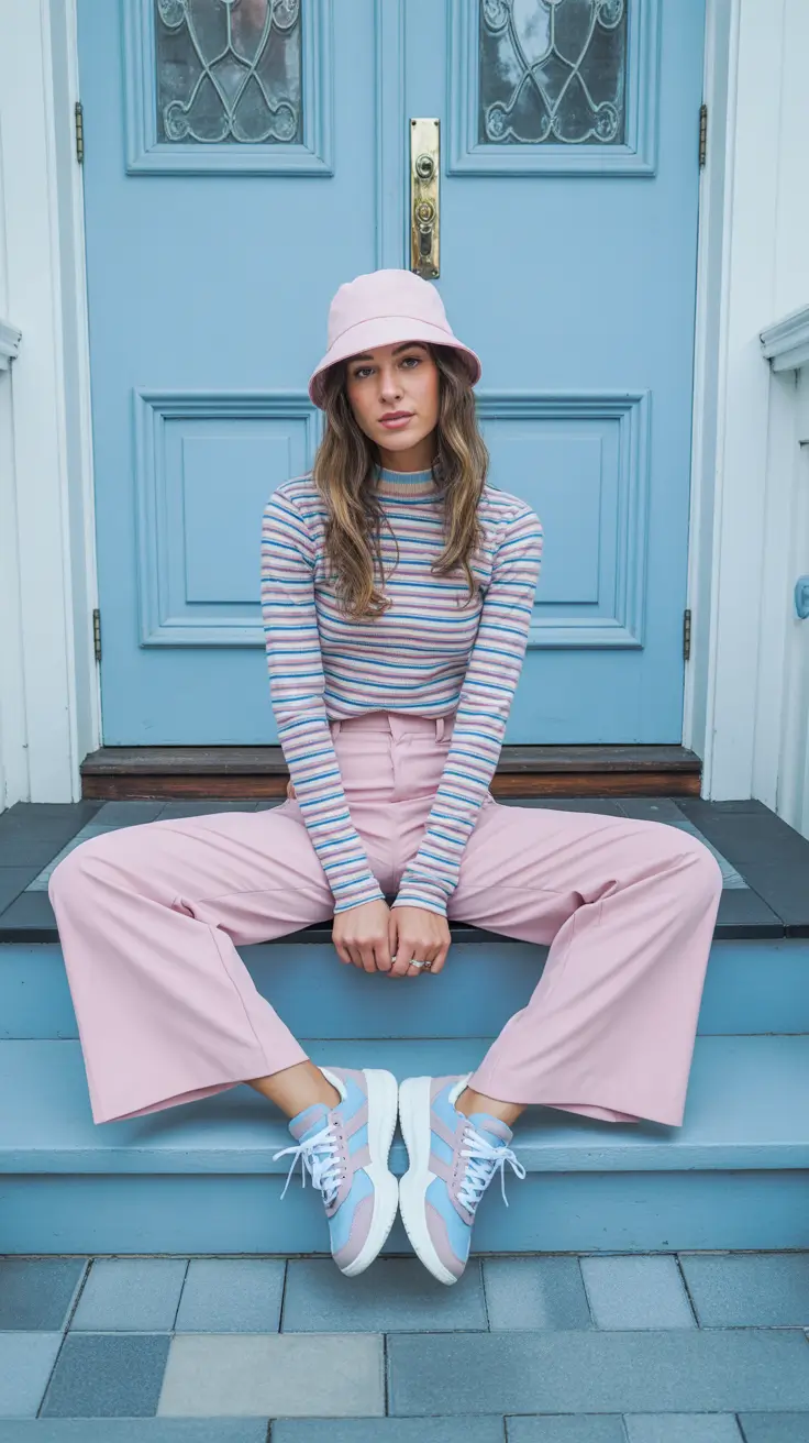 y2k outfits ideas Bubblegum Cool