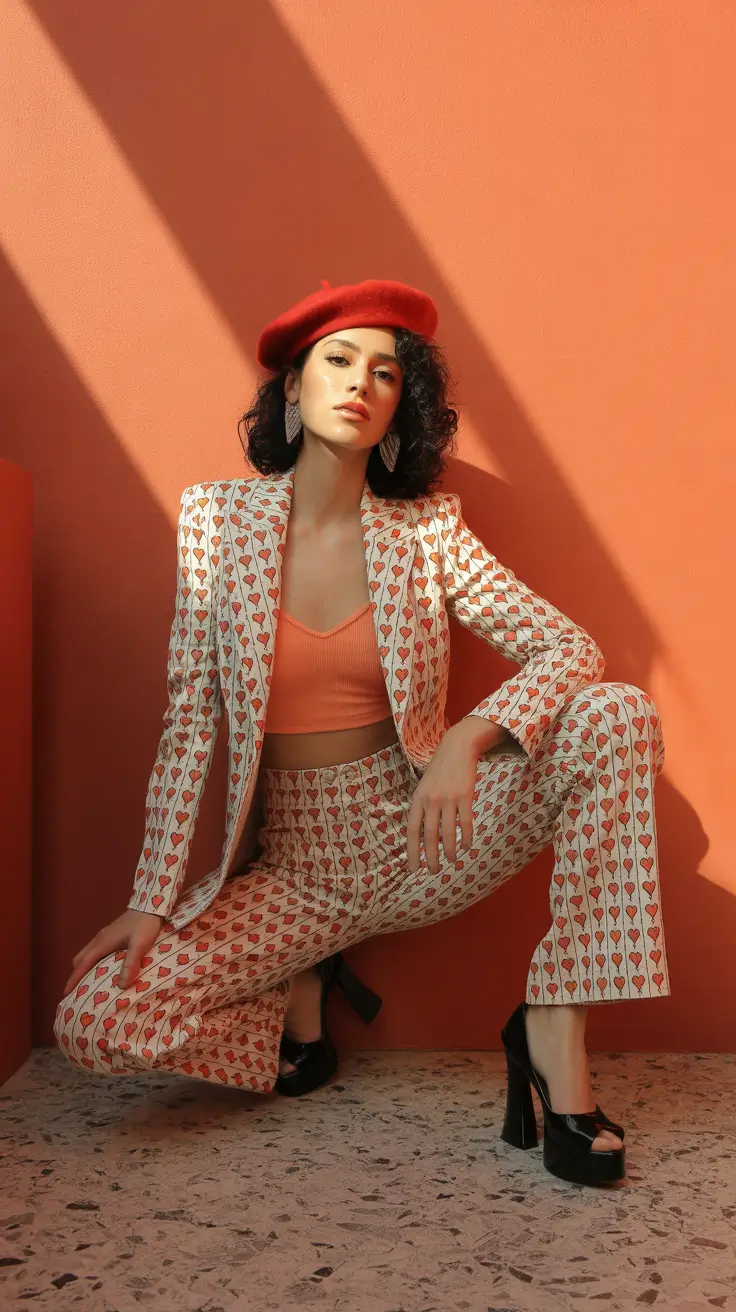 y2k outfits party Heart of Paris