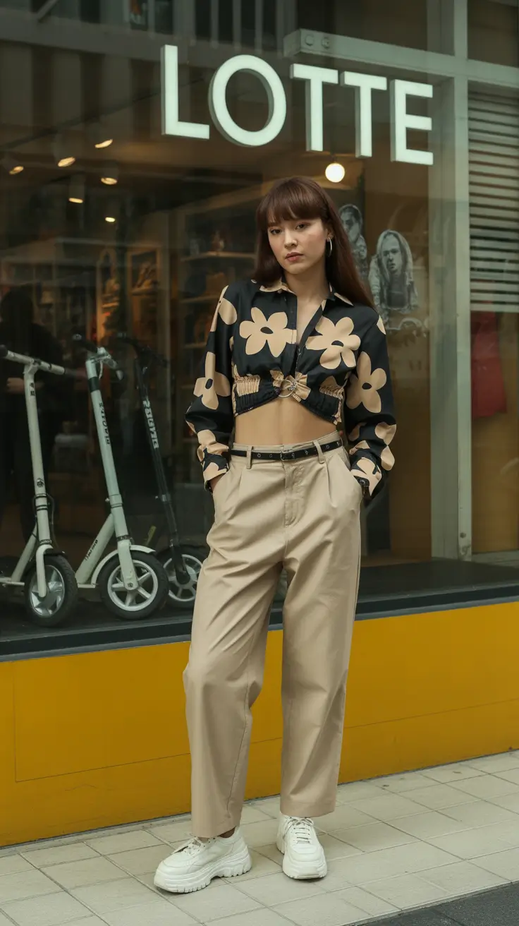 y2k outfits aesthetic Retro Boldness Reimagined