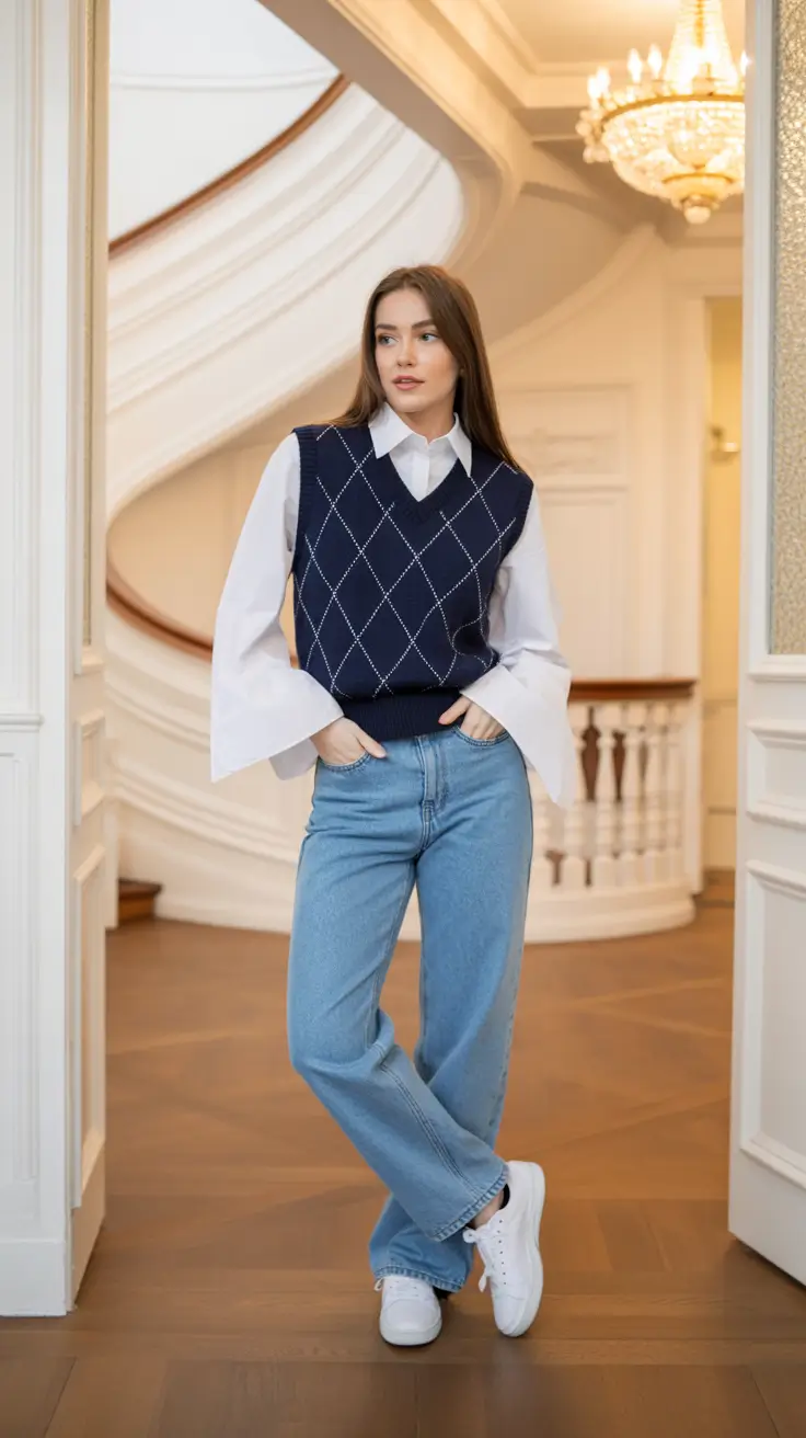 y2k outfits ideas Academic Cool