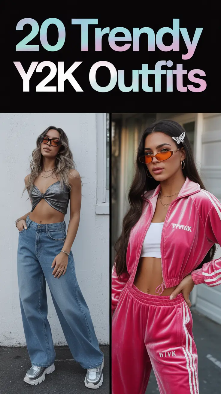 Trendy Y2K Outfits 2026 – Iconic Street Styles & Aesthetic Inspirations for Modern Women