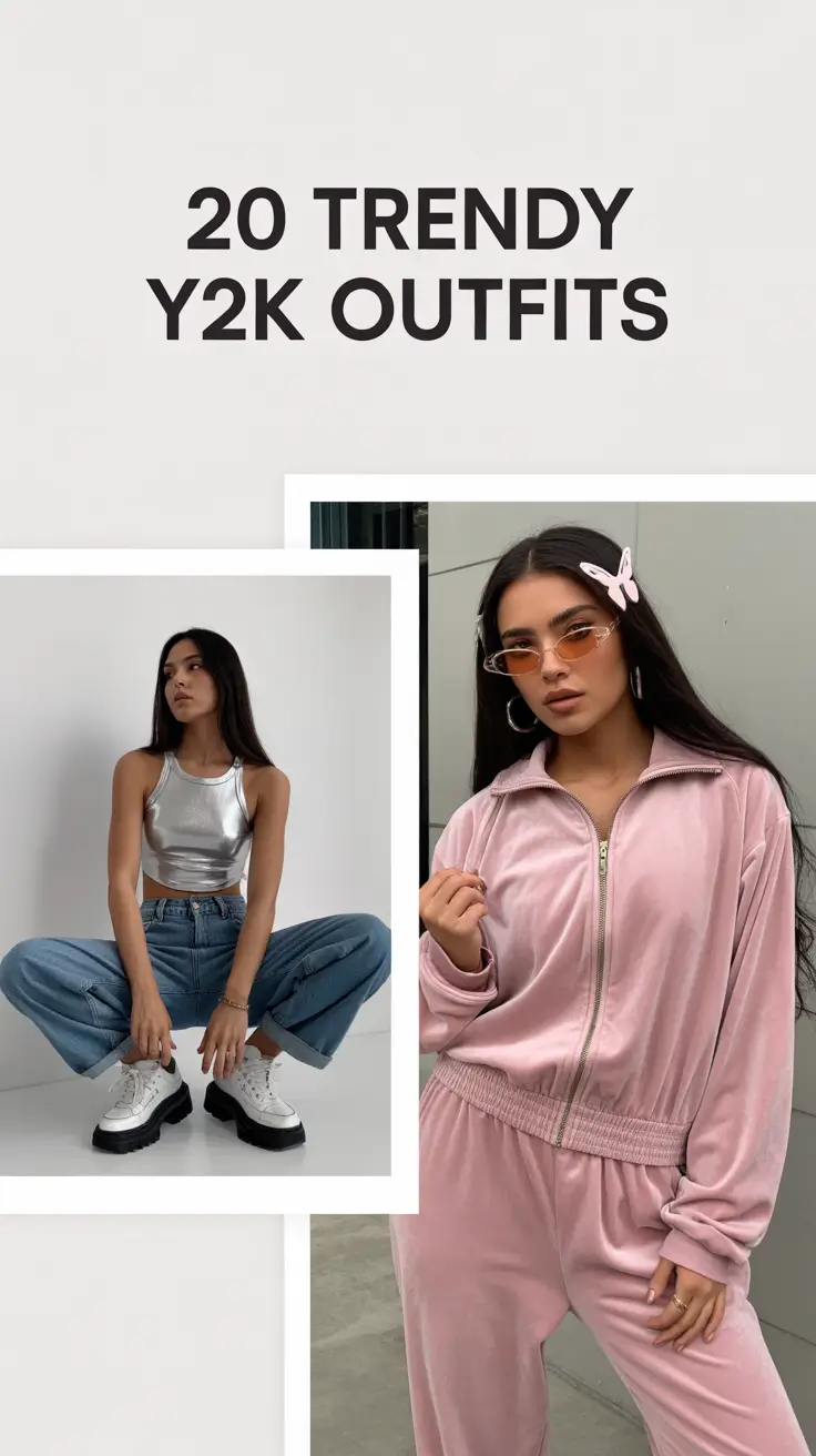Trendy Y2K Outfits 2026 – Iconic Street Styles & Aesthetic Inspirations for Modern Women