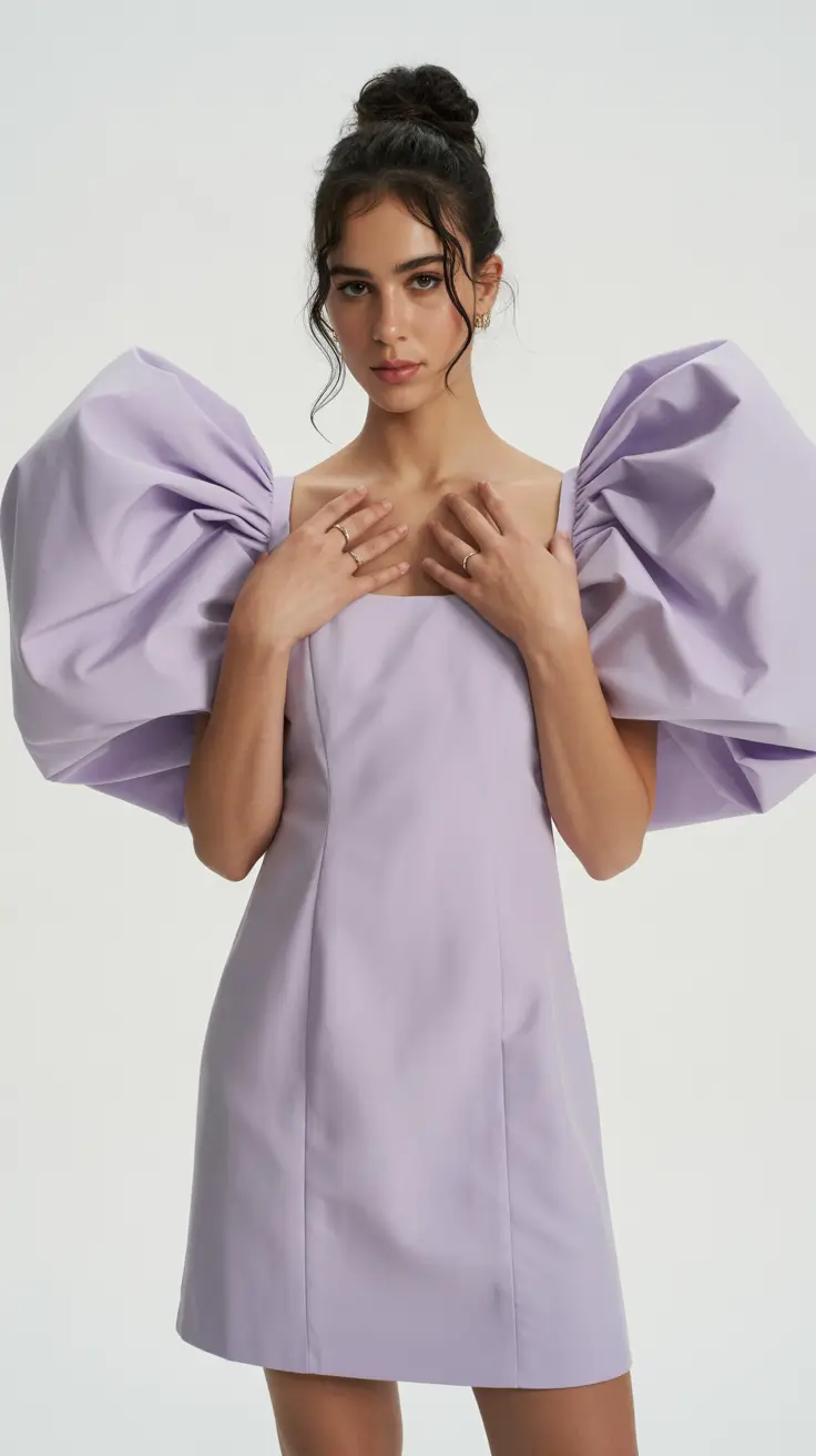 wedding guest outfits 2026 Lavender Drama