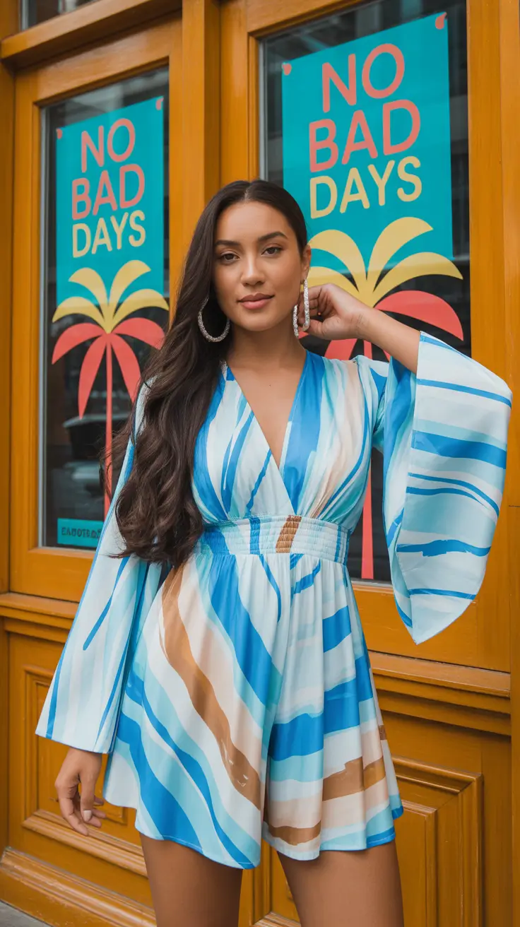 wedding guest outfits 2026 Ocean Breeze Chic