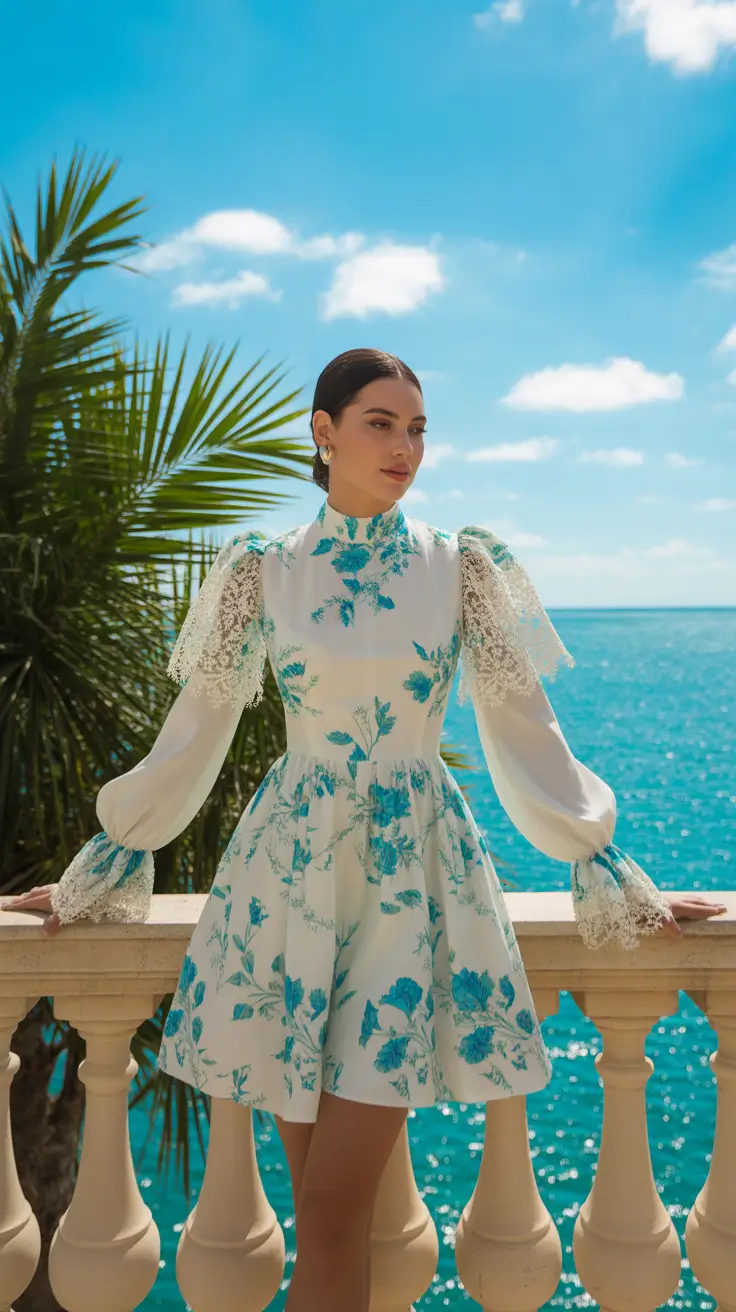 wedding guest outfits 2026 Seaside Elegance