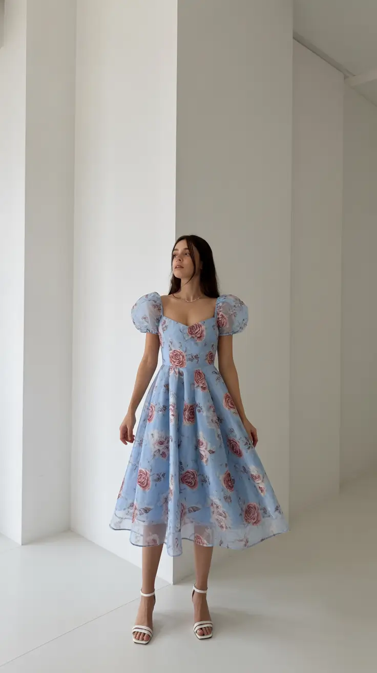 wedding guest outfits 2026 Whispering Florals