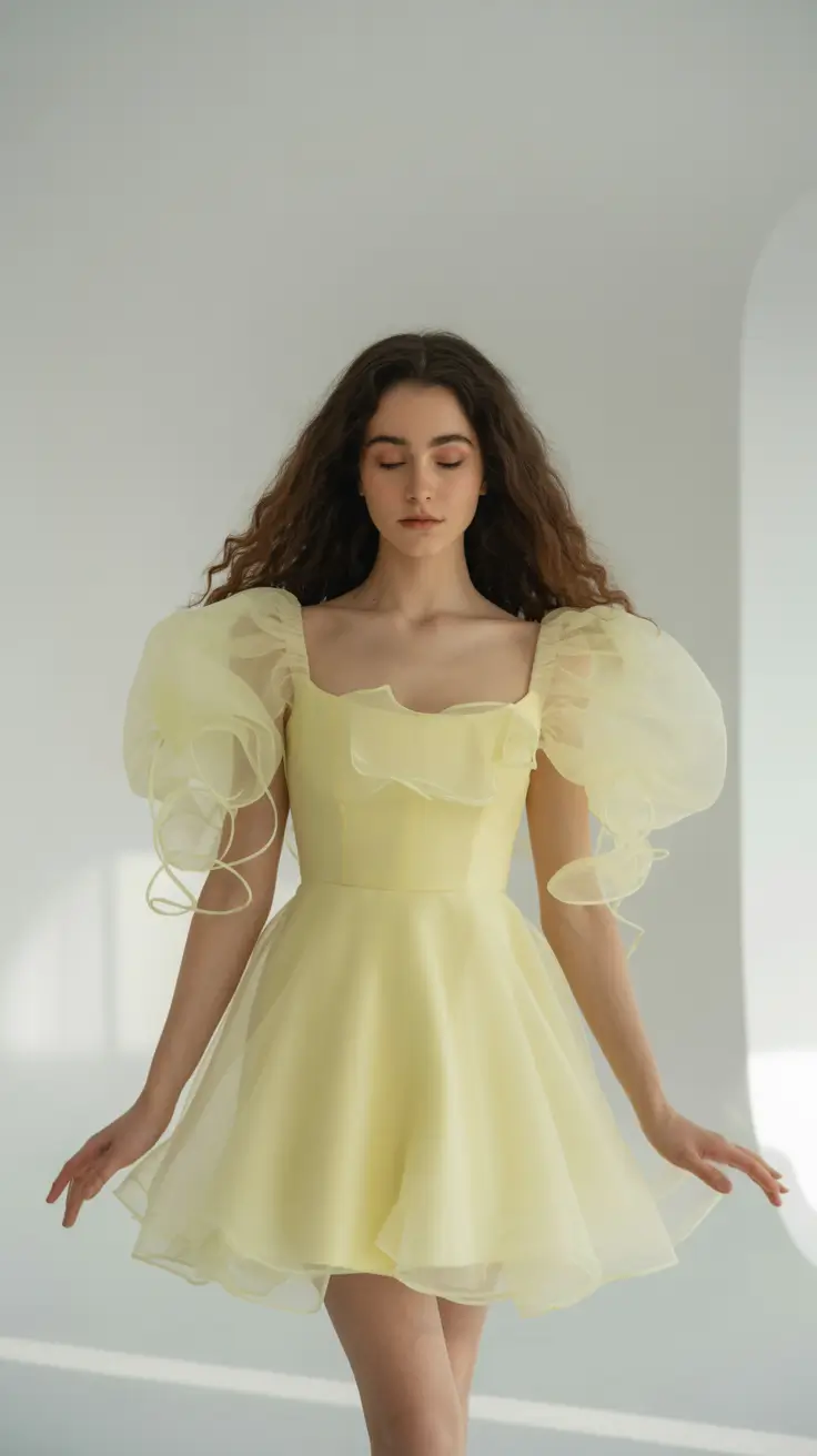 wedding guest outfits 2026 Lemon Tulle Dream