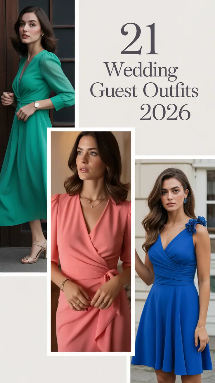 Wedding Guest Outfits 2026: Chic & Colorful Inspiration for Every Style and Season
