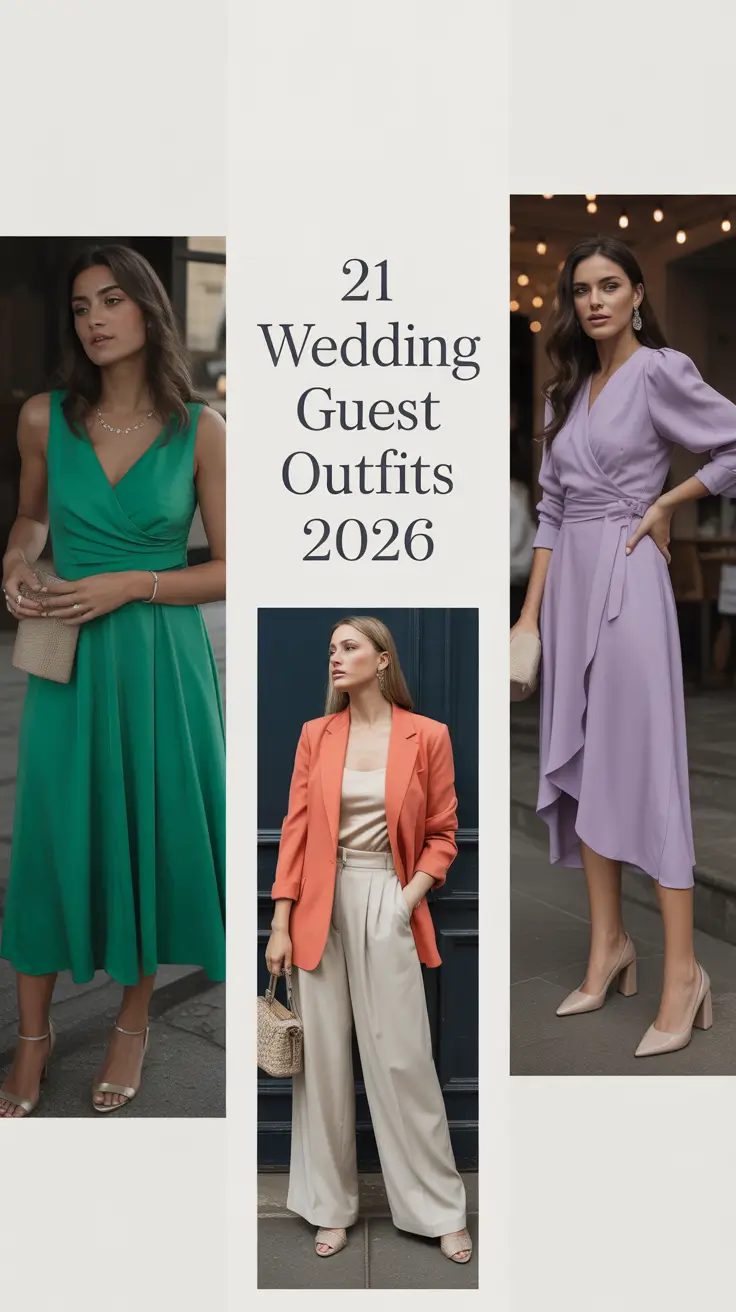 Wedding Guest Outfits 2026: Chic & Colorful Inspiration for Every Style and Season