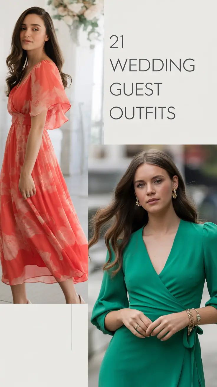 Wedding Guest Outfits 2026: Chic & Colorful Inspiration for Every Style and Season